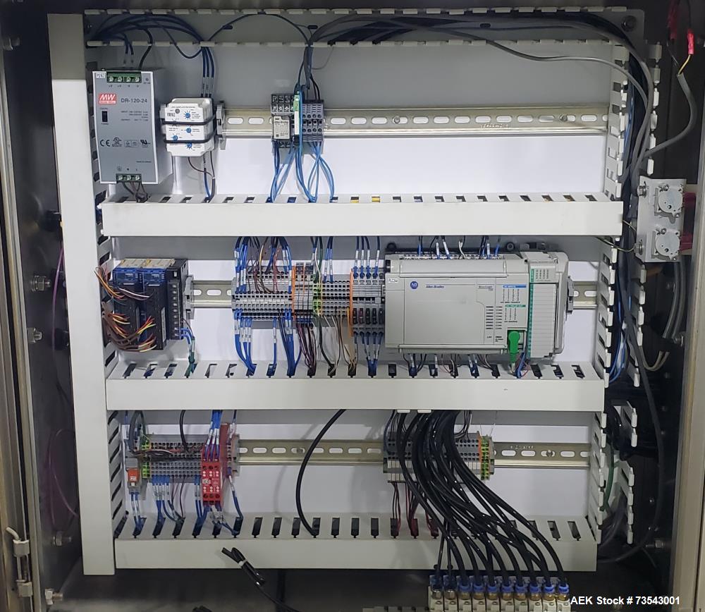 Buy Used Matrix ELETE Quad Q13 VFFS Packaging Machine – 100 BPM